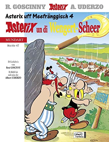 Asterix Mundart Meefränggisch IV: Asterix un di Wengert-Scheer von Egmont Comic Collection